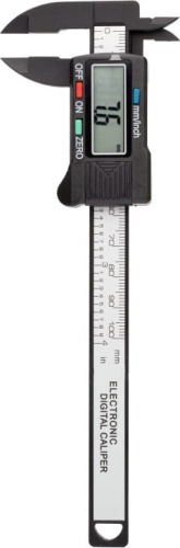 Modelcraft plastic LCD digital caliper (100 mm) Shesto PGA1001