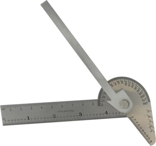 Modelcraft 5-in-1 angle tool and ruler (100 mm) Shesto PGA5001
