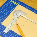 Zdjęcie dodatkowe produktu Narzędzie kątowe Modelcraft 5w1 i liniał (100 mm) Shesto PGA5001