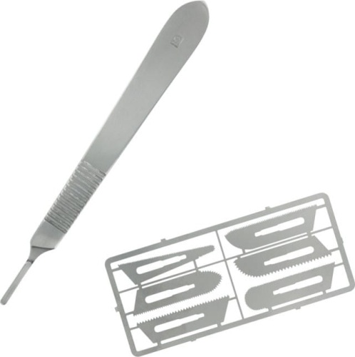 Modelcraft precision saw set (0.24 mm) with Shesto handle PKN0009-K
