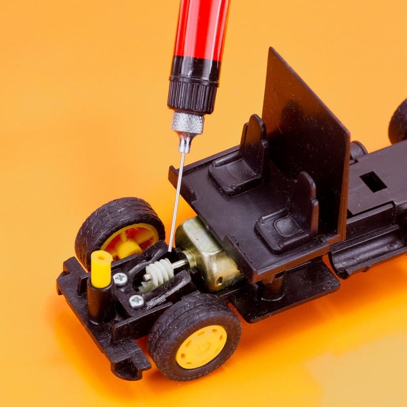 Zdjęcie dodatkowe produktu Smarownica Oleju Przekładniowego Modelcraft Red Shesto POL1002