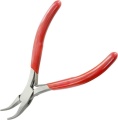 Zdjęcie główne produktu Szczypce wygięte Modelcraft Snipe Nose (115mm) Shesto PPL1152-B