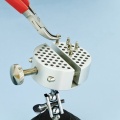 Zdjęcie dodatkowe produktu Szczypce wygięte Modelcraft Snipe Nose (115mm) Shesto PPL1152-B