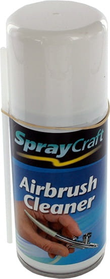 Zdjęcie główne produktu Środek do czyszczenia aerografów w sprayu Spraycraft Instant Spray Shesto SP9120
