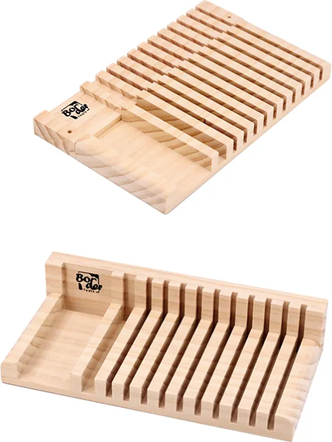Zdjęcie dodatkowe produktu Drewniany organizer hobbystyczny Border Model BD0057