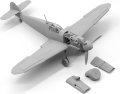 Zdjęcie dodatkowe produktu Messerschmitt Bf 109F-4 1:48 ICM 48103