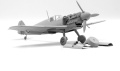 Zdjęcie dodatkowe produktu Messerschmitt Bf 109F-4 1:48 ICM 48103