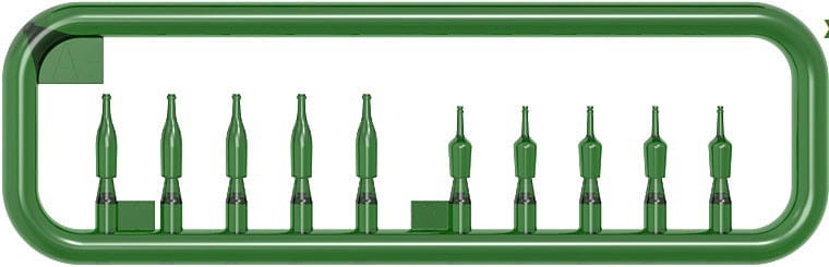 Zdjęcie dodatkowe produktu Butelki z alkoholem z pudełkami 1:35 MiniArt 35665