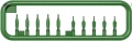 Zdjęcie dodatkowe produktu Butelki z alkoholem z pudełkami 1:35 MiniArt 35665