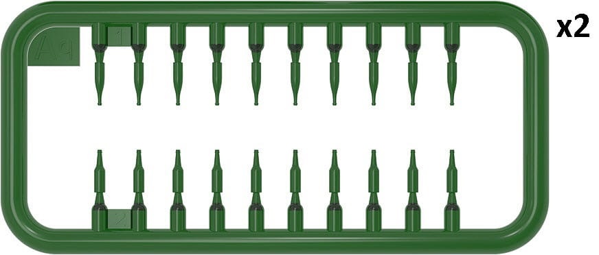 Zdjęcie dodatkowe produktu Butelki z alkoholem z pudełkami 1:35 MiniArt 35665