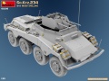 Zdjęcie dodatkowe produktu Sd.kfz.234 With Mg151 Drilling 1:35 MiniArt 40014
