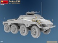 Zdjęcie dodatkowe produktu Sd.kfz.234 With Mg151 Drilling 1:35 MiniArt 40014