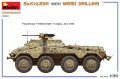 Zdjęcie dodatkowe produktu Sd.kfz.234 With Mg151 Drilling 1:35 MiniArt 40014