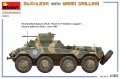 Zdjęcie dodatkowe produktu Sd.kfz.234 With Mg151 Drilling 1:35 MiniArt 40014