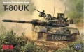 Zdjęcie główne produktu Russian T-80UK Main Battle tank 1:35 Rye Field Model 5115