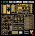 Zdjęcie dodatkowe produktu Russian T-80UK Main Battle tank 1:35 Rye Field Model 5115