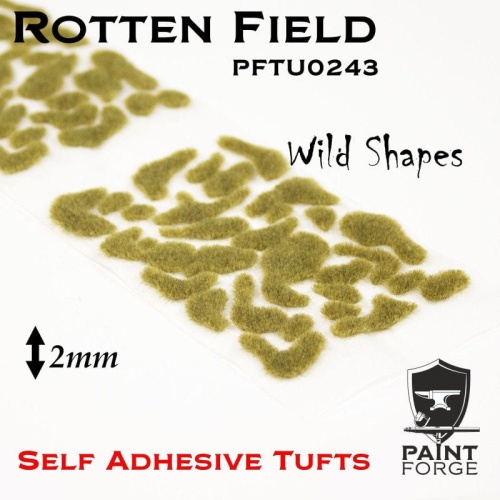 Rotten Field Wild Shapes (2mm) Paint Forge PFTU0243