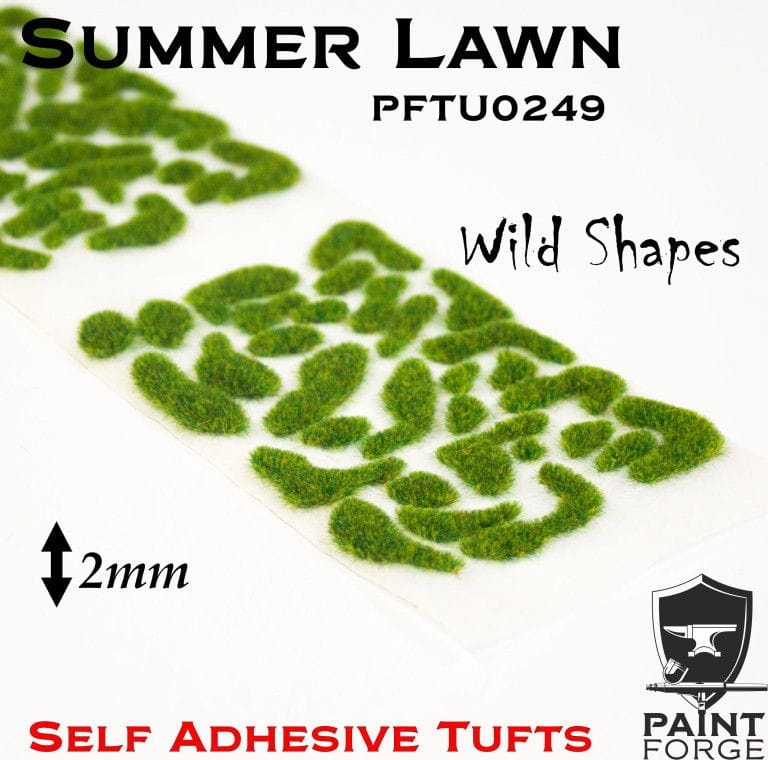 Zdjęcie główne produktu Summer Lawn Wild Shapes (2mm) Paint Forge PFTU0249