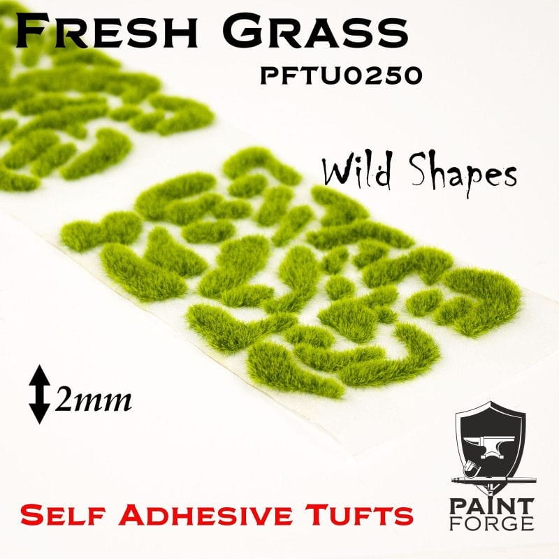 Zdjęcie główne produktu Fresh Grass Wild Shapes (2mm) Paint Forge PFTU0250