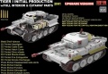 Zdjęcie główne produktu Tiger I Initial Production Early 1943 w/ Full Interior Updated Version 1:35 Rye Field Model 5131