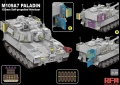 Zdjęcie dodatkowe produktu M109A7 PALADIN 155mm Self-Propelled Howitzer w/Workable Tracks 1:35 Rye Field Model 5129
