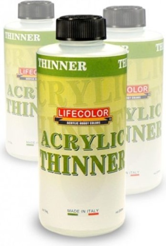 Lifecolor acrylic paint thinner 250ml (1pc)