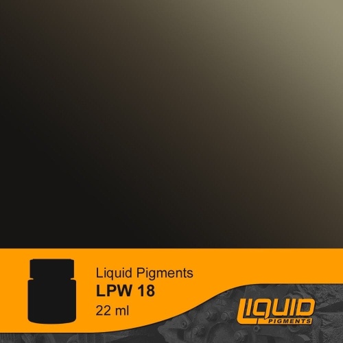Lifecolor Liquid pigments wood darkener LPW18
