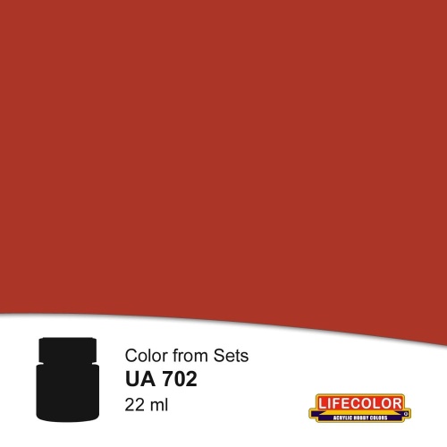 Rust Base Lifecolor UA702 Acrylic colors paint 22ml