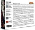 Zdjęcie dodatkowe produktu Kriegsmarine German Navy WWII zestaw farb akrylowych (6x22ml) Lifecolor CS09