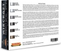 Zdjęcie dodatkowe produktu Aircraft Perfect Metal Set 2 zestaw farb akrylowych (6x22ml) Lifecolor CS48