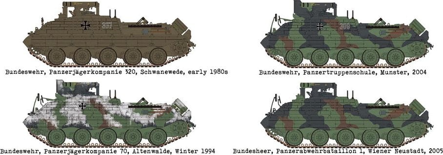 Zdjęcie dodatkowe produktu Raketenjagdpanzer Jaguar 1 1:35 Das Werk 35035
