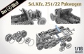 Zdjęcie dodatkowe produktu Sd.Kfz. 251/22 Pakwagen 1:16 Das Werk 16022