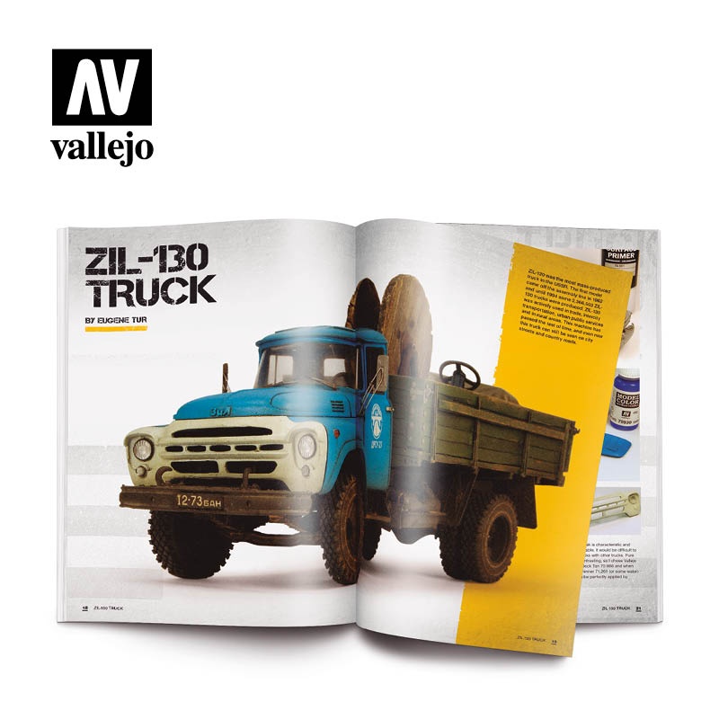 Zdjęcie dodatkowe produktu Eugene Tur: Civil Vehicles Książka Vallejo 75012