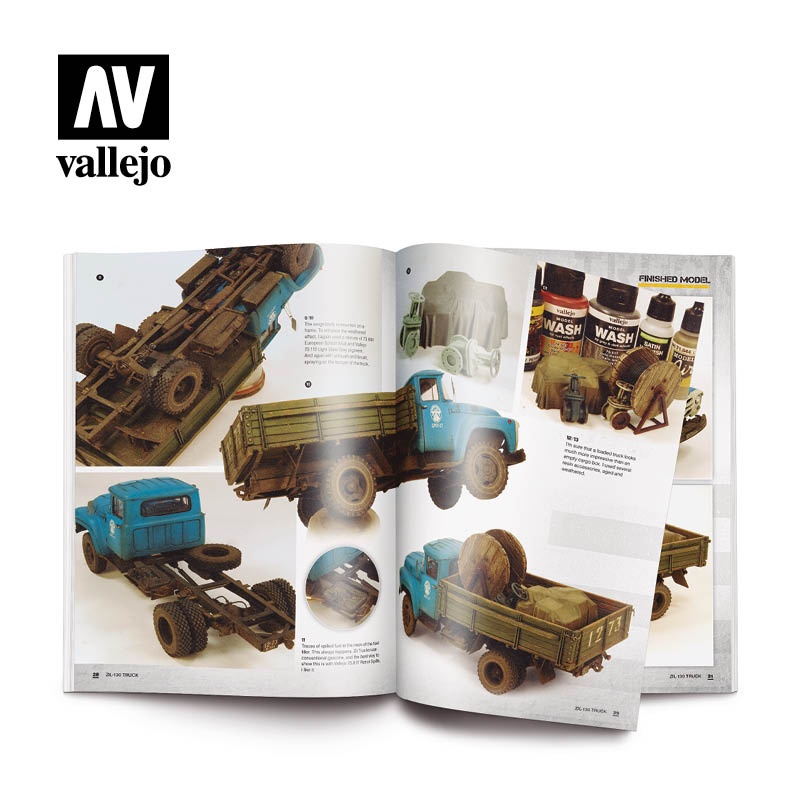 Zdjęcie dodatkowe produktu Eugene Tur: Civil Vehicles Książka Vallejo 75012