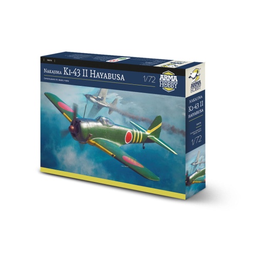 Nakajima Ki-43 II Hayabusa 1:72 Arma Hobby 70078