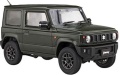 Zdjęcie dodatkowe produktu Suzuki Jimny JB64 (XC/Jungle Green) 1:24 Fujimi 066356