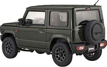 Zdjęcie dodatkowe produktu Suzuki Jimny JB64 (XC/Jungle Green) 1:24 Fujimi 066356