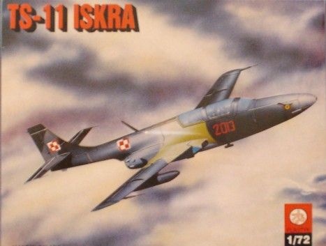 Zdjęcie główne produktu PZL TS-11 Iskra Odrzutowiec szkoleniowy 1:72 Plastyk 106