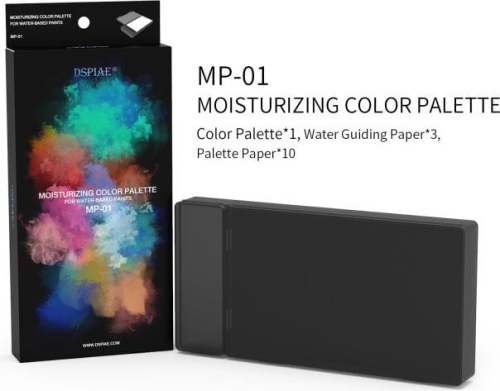 Wet palette for acrylic paints DSPIAE MP-01 (standard)