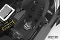 Zdjęcie dodatkowe produktu Audi R8 LM EVA RT Test Type-01 TSRT 1:24 Meng CS008