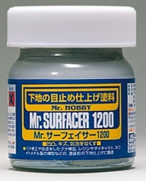 Zdjęcie dodatkowe produktu Mr. Hobby SF-286 Podkład wypełniający szary Mr. Surfacer 1200 40ml