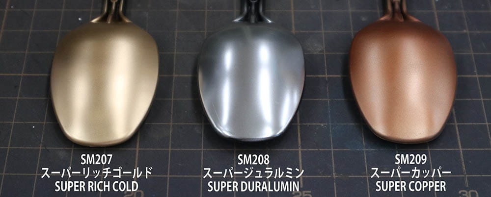 Zdjęcie dodatkowe produktu Mr. Hobby SM-208 Super Duralumin farba 10ml Super Metallic 2