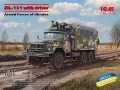 Zdjęcie główne produktu ZIL-131 z kierowcą 1:35 ICM 35019