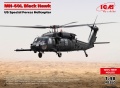 Zdjęcie główne produktu MH-60L Black Hawk 1:48 ICM 48360