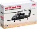 Zdjęcie dodatkowe produktu MH-60L Black Hawk 1:48 ICM 48360