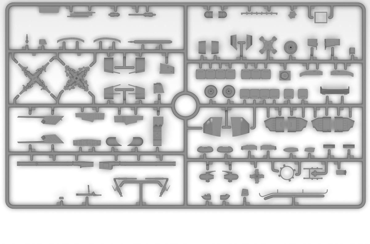 Zdjęcie dodatkowe produktu MH-60L Black Hawk 1:48 ICM 48360