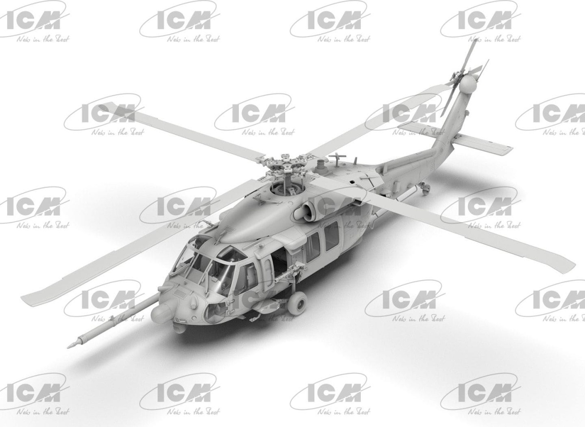 Zdjęcie dodatkowe produktu MH-60L Black Hawk 1:48 ICM 48360