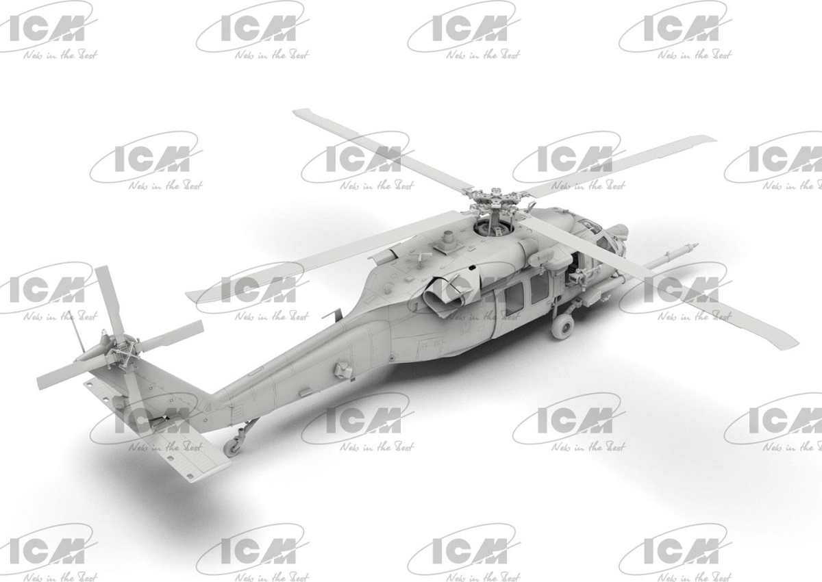 Zdjęcie dodatkowe produktu MH-60L Black Hawk 1:48 ICM 48360