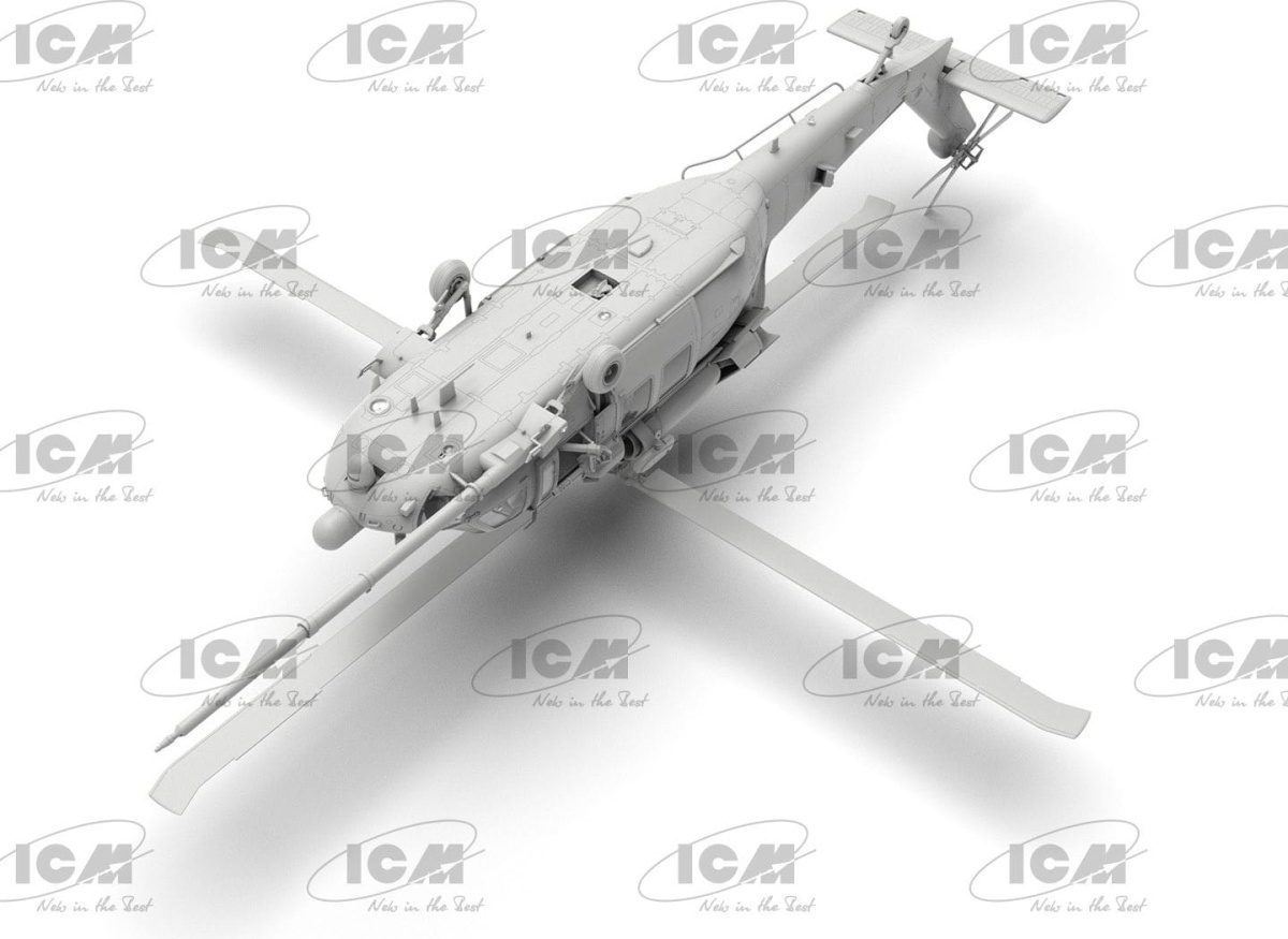 Zdjęcie dodatkowe produktu MH-60L Black Hawk 1:48 ICM 48360