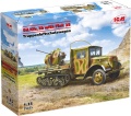 Zdjęcie dodatkowe produktu Sd.Kfz.3b with Flak 38 1:35 ICM 35455